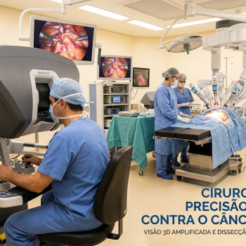 CIRURGIA ROBÓTICA NO TRATAMENTO DE TUMORES DO APARELHO DIGESTIVO