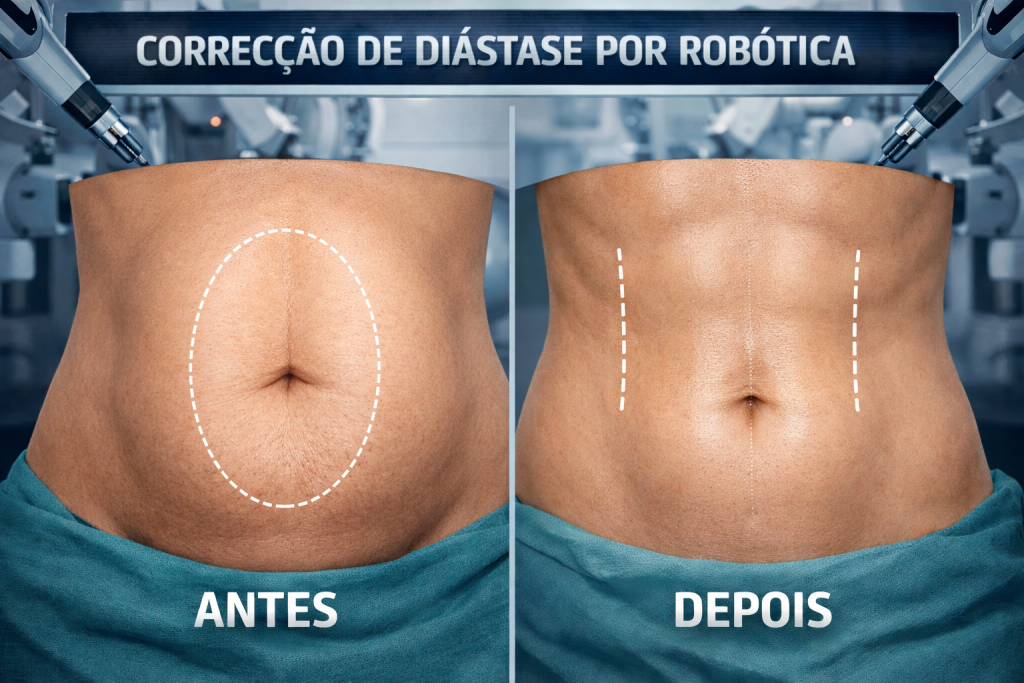 CIRURGIA ROBÓTICA NO TRATAMENTO DA DIÁSTASE DE RETOS ABDOMINAIS E HÉRNIAS VENTRAIS